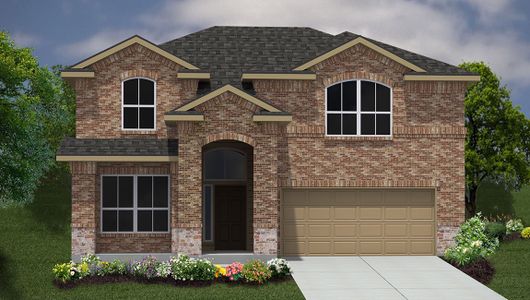 New construction Single-Family house The Mason, 13611 Valley Lake, San Antonio, TX 78254 - photo