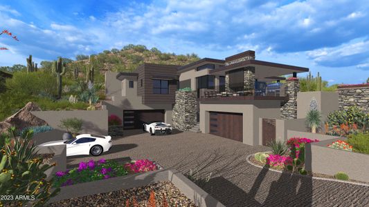 New construction Single-Family house 8300 E Dixileta Drive, Unit 267, Scottsdale, AZ 85266 - photo 22 22