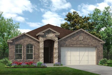 New construction Single-Family house 401 Choctaw Drive, Cleburne, TX 76033 Sterling- photo 0 0
