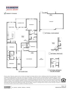 New construction Single-Family house H144 Bergamot 50s, 640 New Dawn Drive, Lavon, TX 75166 - photo