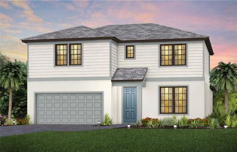 New construction Single-Family house 5673 Silverside Pine Court, Lakewood Ranch, FL 34211 Whitestone- photo 0