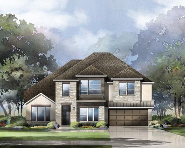 New construction Single-Family house 2804 Fountain Park Drive, Celina, TX 75009 - photo 4 4