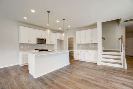 New construction Townhouse house 2016 Ranger Drive, Durham, NC 27703 Prescott Homeplan- photo 37 37