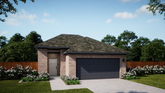 New construction Single-Family house 12801 Skimmer Run, Manor, TX 78653 - photo 0 0