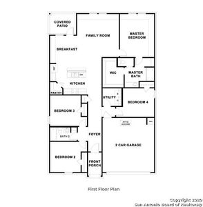 New construction Single-Family house 565 Chaco Loop, Seguin, TX 78155 Irvine - photo 1 1