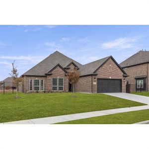 New construction Single-Family house 1288 Meadow Rose Drive, Haslet, TX 76052 Westwood FS- photo 1 1