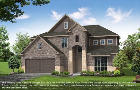New construction Single-Family house 372, 6423 Cypresswood Summit Drive, Humble, TX 77338 - photo