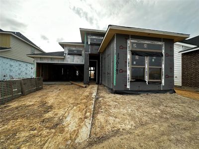New construction Single-Family house 17019 Luminous Lane, Hockley, TX 77447 Franklin- photo 1 1
