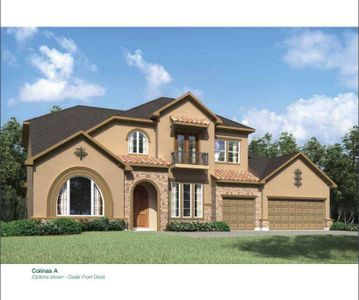 New construction Single-Family house 7617 Becasseau Dr, Austin, TX 78669 Colinas A- photo 0