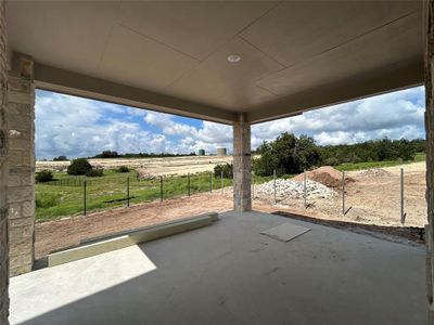 New construction Single-Family house 17405 Angelique Dr, Austin, TX 78738 Lexington Homeplan- photo 37 37