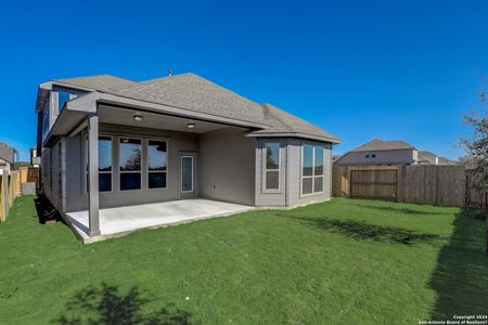New construction Single-Family house 12566 Carrick Drive, San Antonio, TX 78254 Milano (2663-CV-35)- photo 5 5