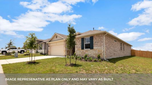 New construction Single-Family house The Independence, 134 Little Walnut Cove, Kyle, TX 78640 - photo