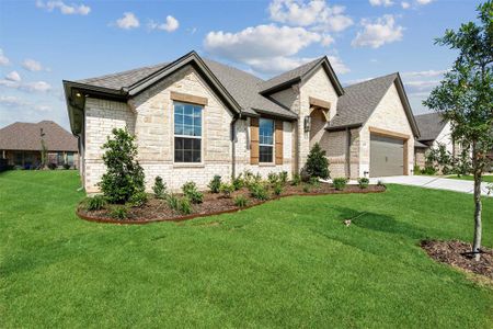 New construction Single-Family house 2079 Spieth Street, Granbury, TX 76048 - photo 1 1