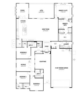 New construction Single-Family house 29084 N 136Th Ln, Peoria, AZ 85383 Mint- photo 1 1