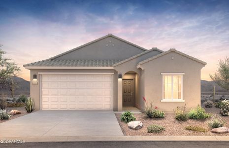 New construction Single-Family house 11206 W Chipman Road, Tolleson, AZ 85353 - photo 0 0