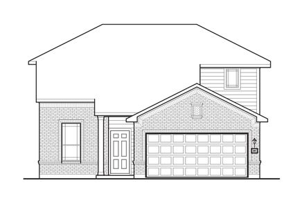 New construction Single-Family house 15645 All Star Drive, Splendora, TX 77372 - photo 3 3
