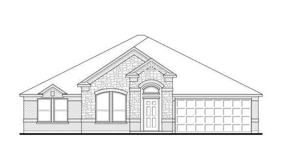 New construction Single-Family house 4701 Avion Drive, Sanger, TX 76266 - photo 2 2