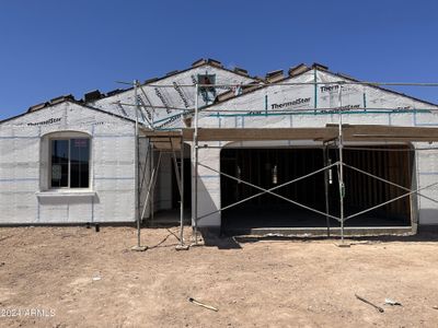 New construction Single-Family house 24076 W Hidalgo Avenue, Buckeye, AZ 85326 Marigold Homeplan- photo 21 21