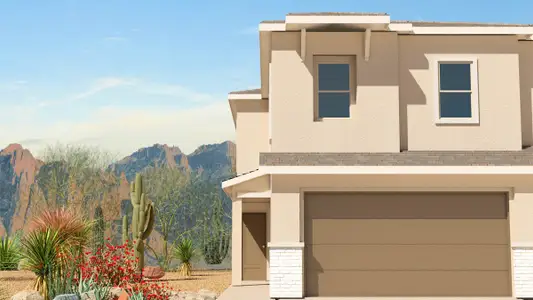 New construction Duplex house 5067 E Campo Bello Dr, Scottsdale, AZ 85254 Lexington- photo 0