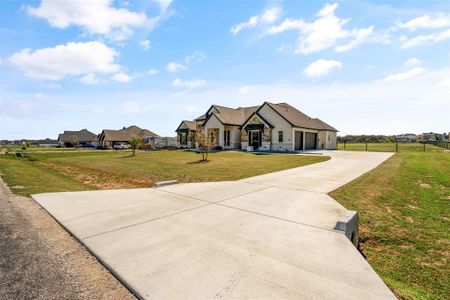 New construction Single-Family house 1036 Paradise Parkway, Poolville, TX 76487 - photo