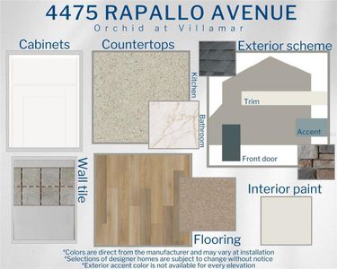 New construction Single-Family house 4475 Rapallo Avenue, Winter Haven, FL 33884  ORCHID- photo 14 14