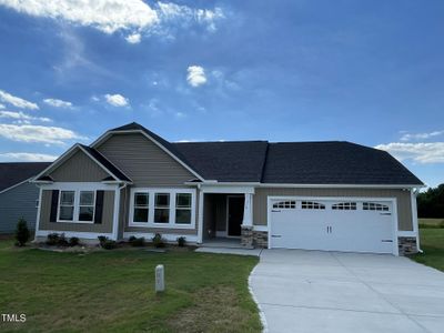 New construction Single-Family house 114 Scotties Ridge Drive, Princeton, NC 27569 - photo 0