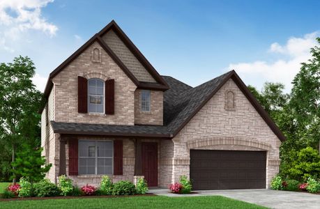 New construction Single-Family house 19523 Palomino Prairie Trl, Tomball, TX 77377 Armstrong- photo 0 0