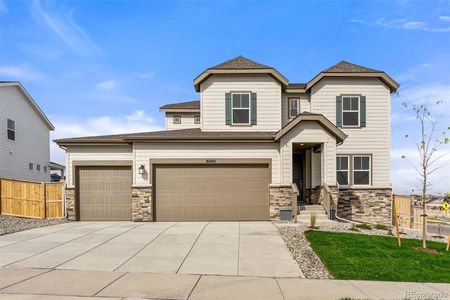 New construction Single-Family house 16865 Dry Camp Drive, Parker, CO 80134 Silverthorne- photo 0