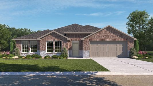New construction Single-Family house The Irving, 134 Little Walnut Cove, Kyle, TX 78640 - photo