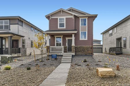 New construction Single-Family house 259 Adams Street, Bennett, CO 80102 - photo 0