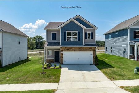 New construction Single-Family house 1232 Red River Drive, Salisbury, NC 28144 Braselton II- photo 0