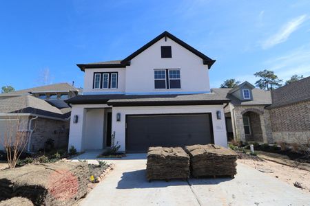 New construction Single-Family house 17411 Vino Vines Lane, Conroe, TX 77302 The Beckley- photo 5 5