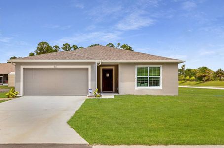 New construction Single-Family house 8065 103rd Avenue, Vero Beach, FL 32967 - photo 0