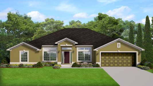 New construction Single-Family house 8275 Faith Court, Spring Hill, FL 34608 2169- photo 0 0