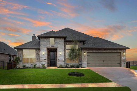 New construction Single-Family house 7712 Sweet Sorghum Street, Godley, TX 76058 Concept 2464- photo 0