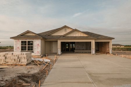 New construction Single-Family house 9318 Storm Falls, San Antonio, TX 78002 Ellsworth- photo 6 6