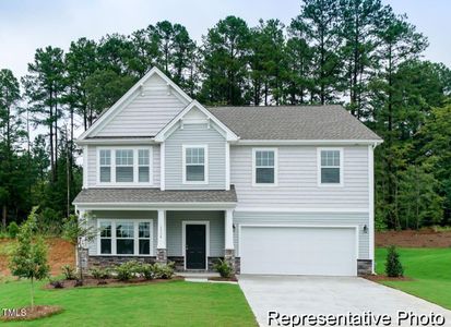 New construction Single-Family house 107 South Mule Way, Benson, NC 27504 Jasper- photo 0