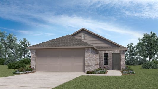 New construction Single-Family house 104 Middle Green Loop, Floresville, TX 78114 - photo 0 0