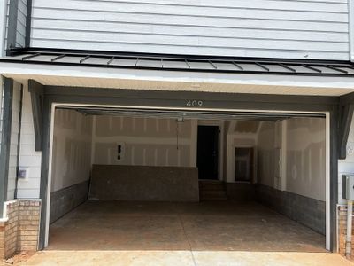 New construction Townhouse house 409 Prine Place, Charlotte, NC 28213 Ashby A2- photo 32 32