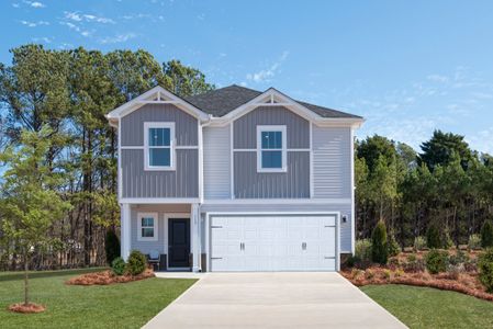 New construction Single-Family house 1005 Harry Court, Albemarle, NC 28001 Lennon- photo 0