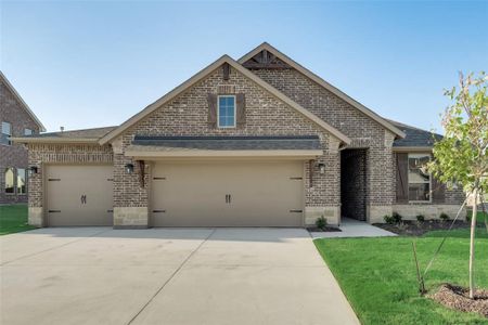 New construction Single-Family house 1433 Whitetail Lane, Azle, TX 76020 Lavon- photo 4 4