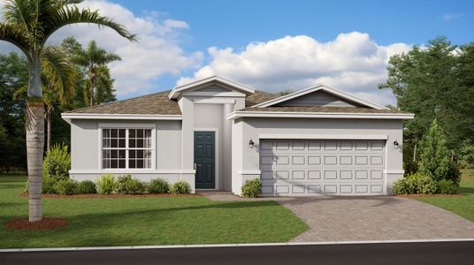 New construction Single-Family house Freedom, 2740 Pine Sap Lane, Saint Cloud, FL 34771 - photo