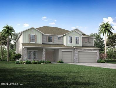 New construction Single-Family house 4005 Purple Sage Court, Middleburg, FL 32068 - photo 0