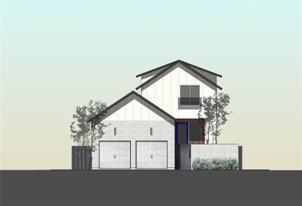 New construction Single-Family house 7727 Green Lawn Drive, Houston, TX 77088 - photo 1 1