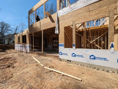 New construction Single-Family house 1312 Hunting Ridge Road, Raleigh, NC 27615 - photo 4 4