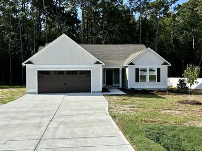 New construction Single-Family house 207 Earnest Way, Unit Lot 15, Kenly, NC 27542 Chloe- photo 0