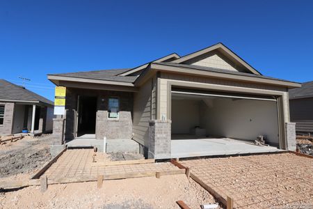New construction Single-Family house 4202 Winston Way, New Braunfels, TX 78130 Primrose- photo 0