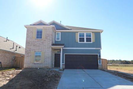 New construction Single-Family house 22460 Mountain Pine Drive, New Caney, TX 77357 Armstrong- photo 90 90