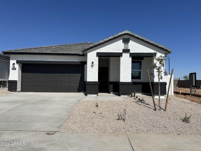 New construction Single-Family house 25277 N 155Th Drive, Surprise, AZ 85387 Bluebird- photo 0