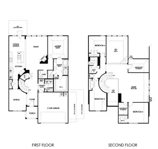 New construction Single-Family house 11342 Pebble Bluff, San Antonio, TX 78254 The Cedar (4012)- photo 1 1
